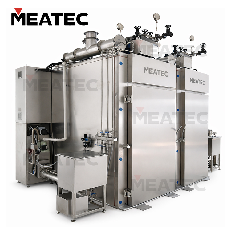 Smoked food using smoked flavor liquid