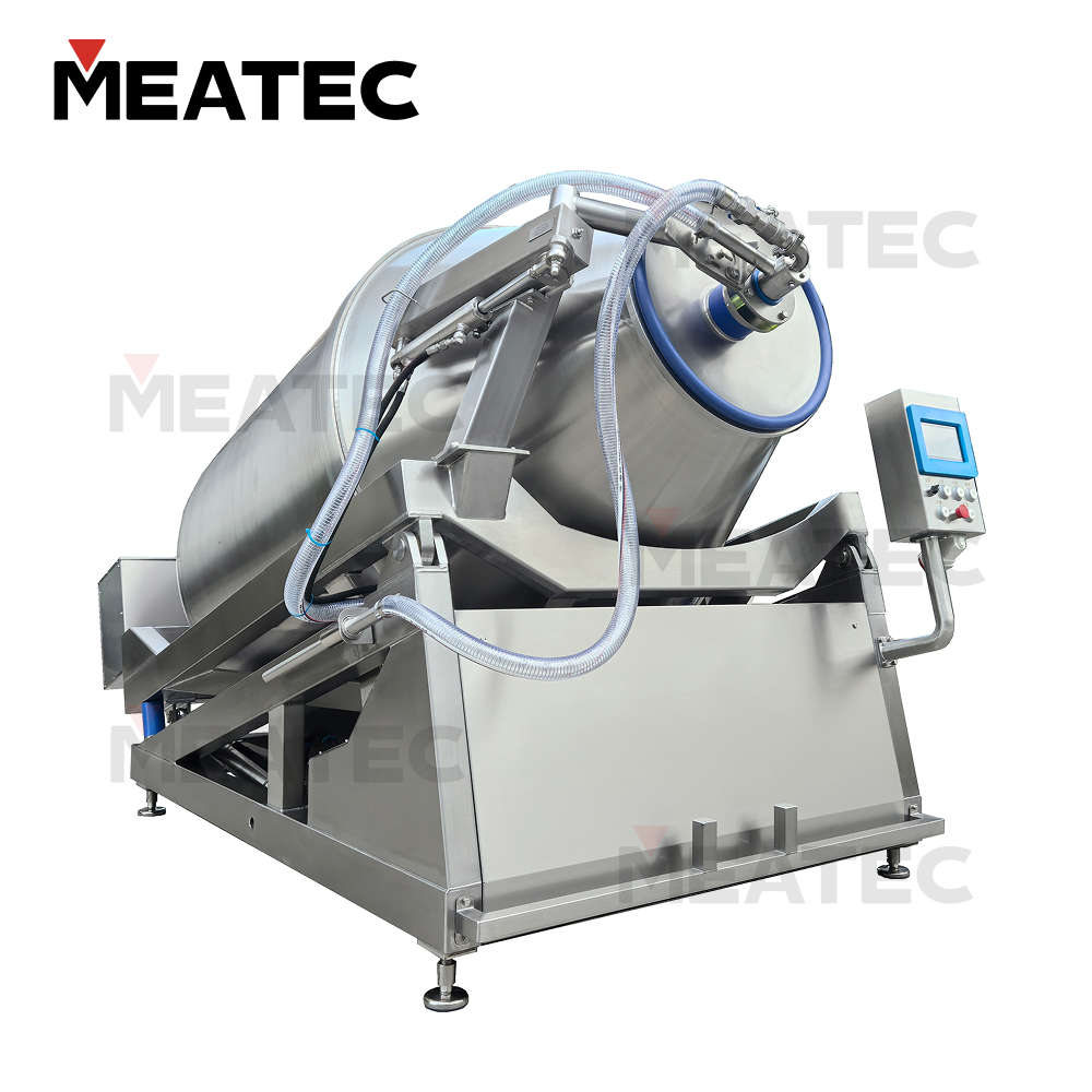 Industrial Tilting Vacuum Tumbler with Cooling System (500-3500L)