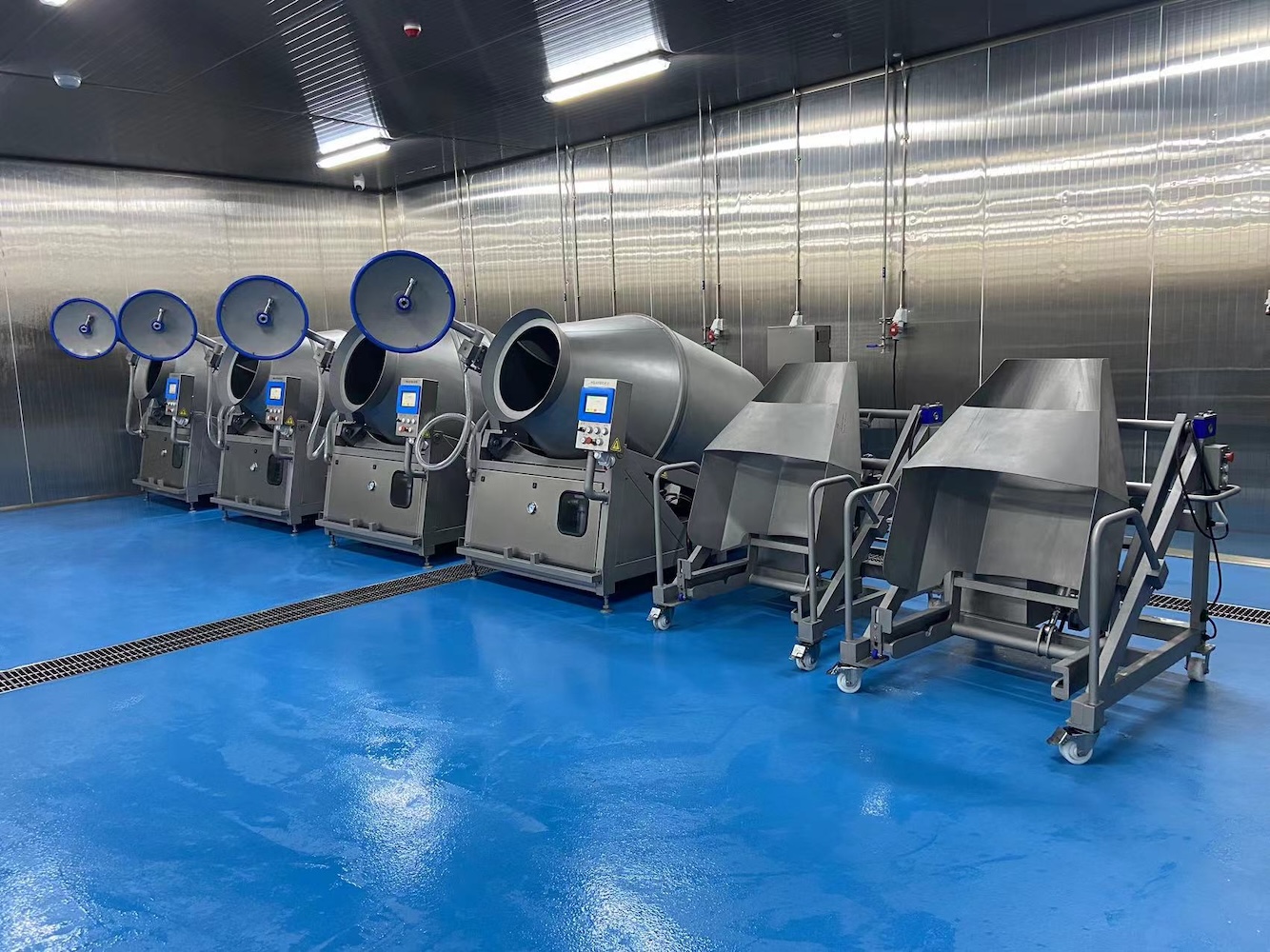 Meatec Machinery, Meat Vacuum Tumblers