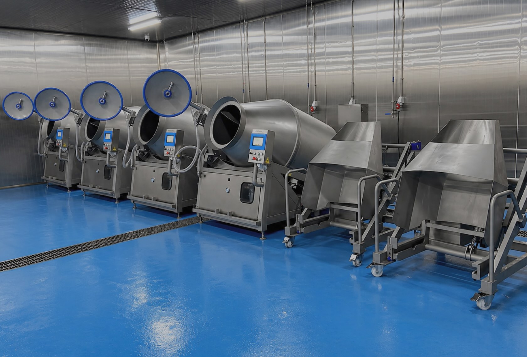Vacuum Meat Tumbler